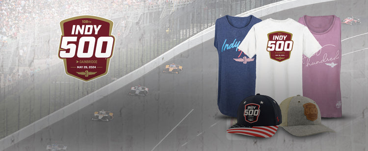 New INDY 500 Gear