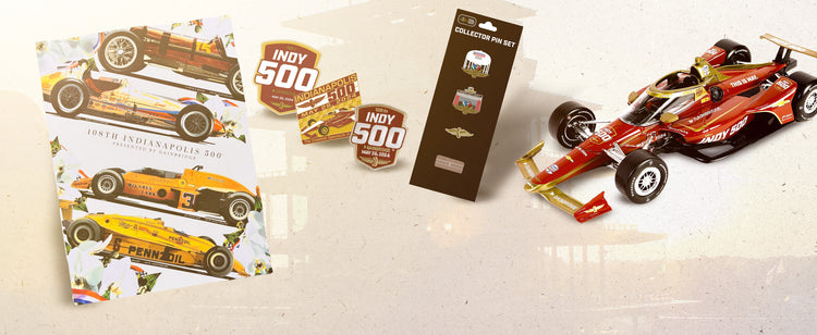Indy 500 Collectibles image