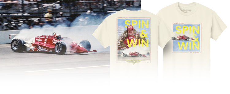 Danny Sullivan Spin & Win T-shirt