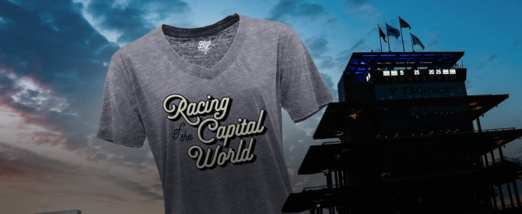 IMS Racing capital of the world tee