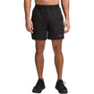 Indianapolis Motor Speedway lululemon Pace Breaker Linerless Shorts in Black - Front View