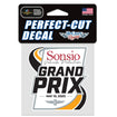 2025 Sonsio Grand Prix Perfect Cut Decal - Front View