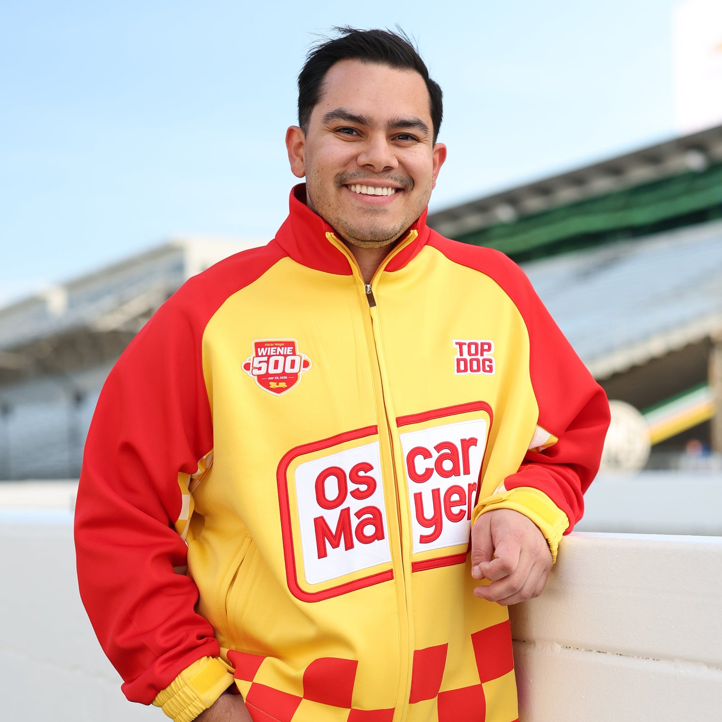 2026 Wienie 500 Full-Zip Track Jacket