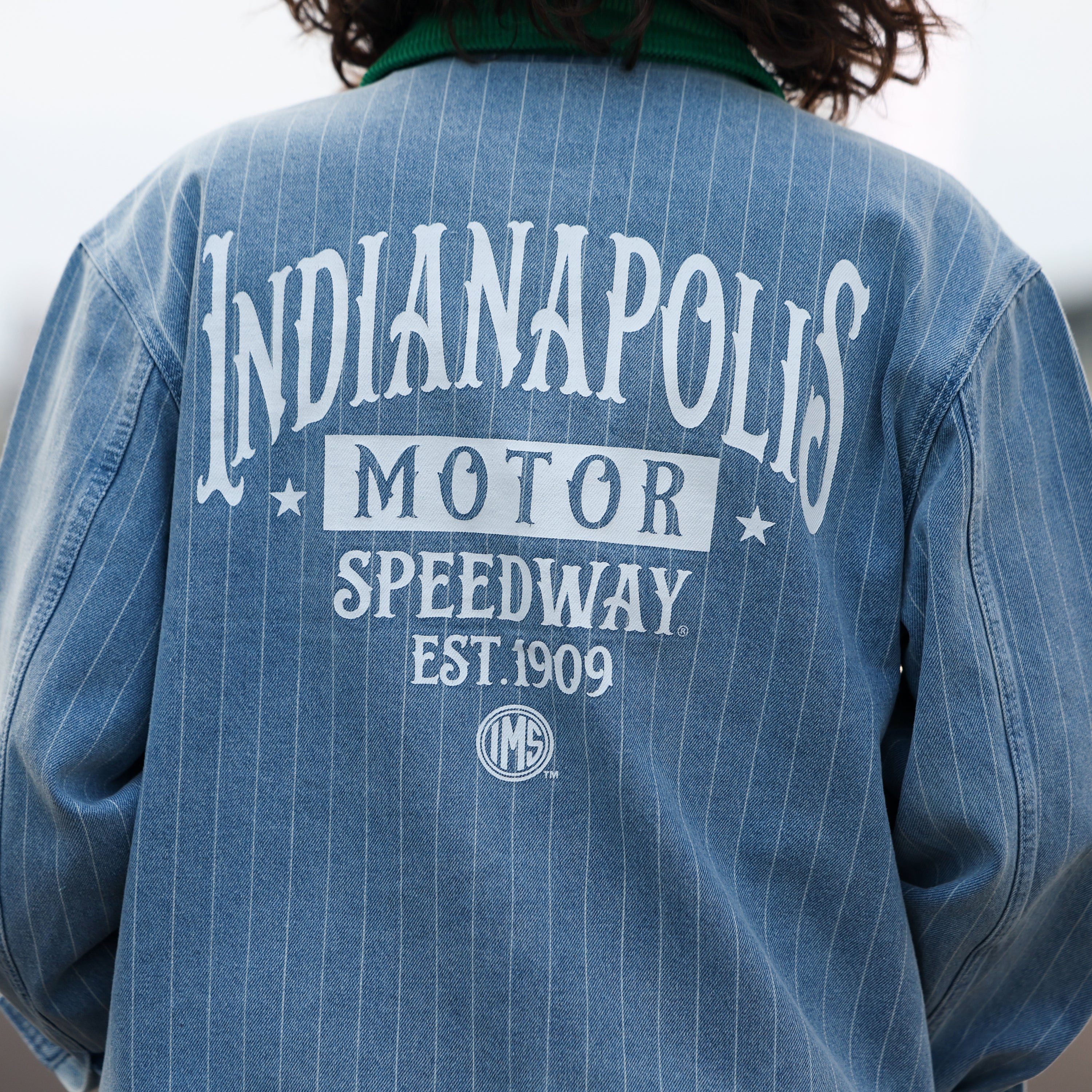 IMS The Wild Collective Unisex 1909 Jean Full Zip Jacket