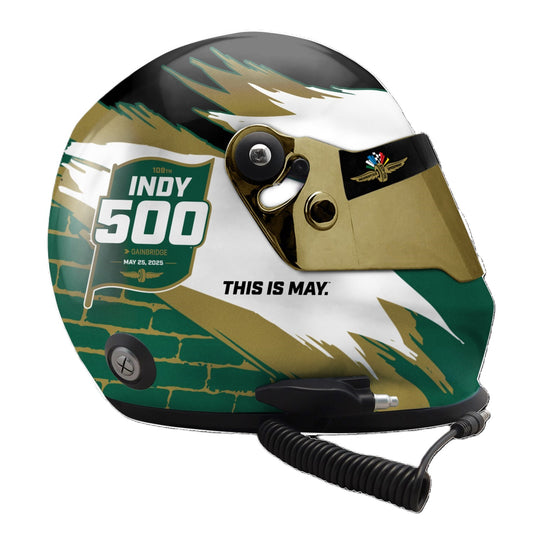 2025 Indy 500 Full Size Helmet - Right view