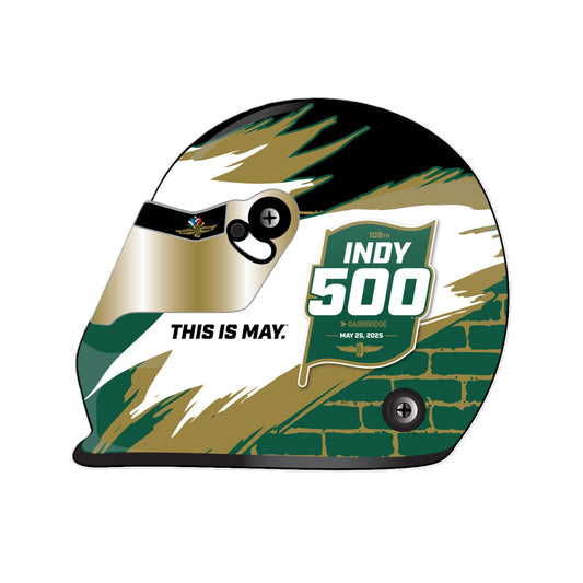 2025 Indy 500 Full Size Helmet - Left View