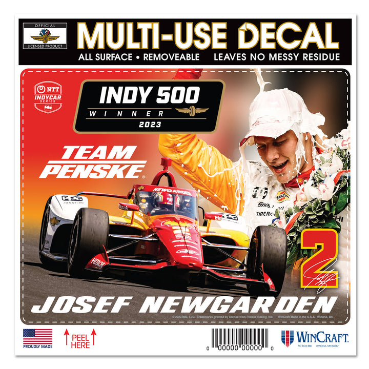 Indy 500 Decals