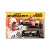 2023 Indianapolis 500 Winner Josef Newgarden Magnet