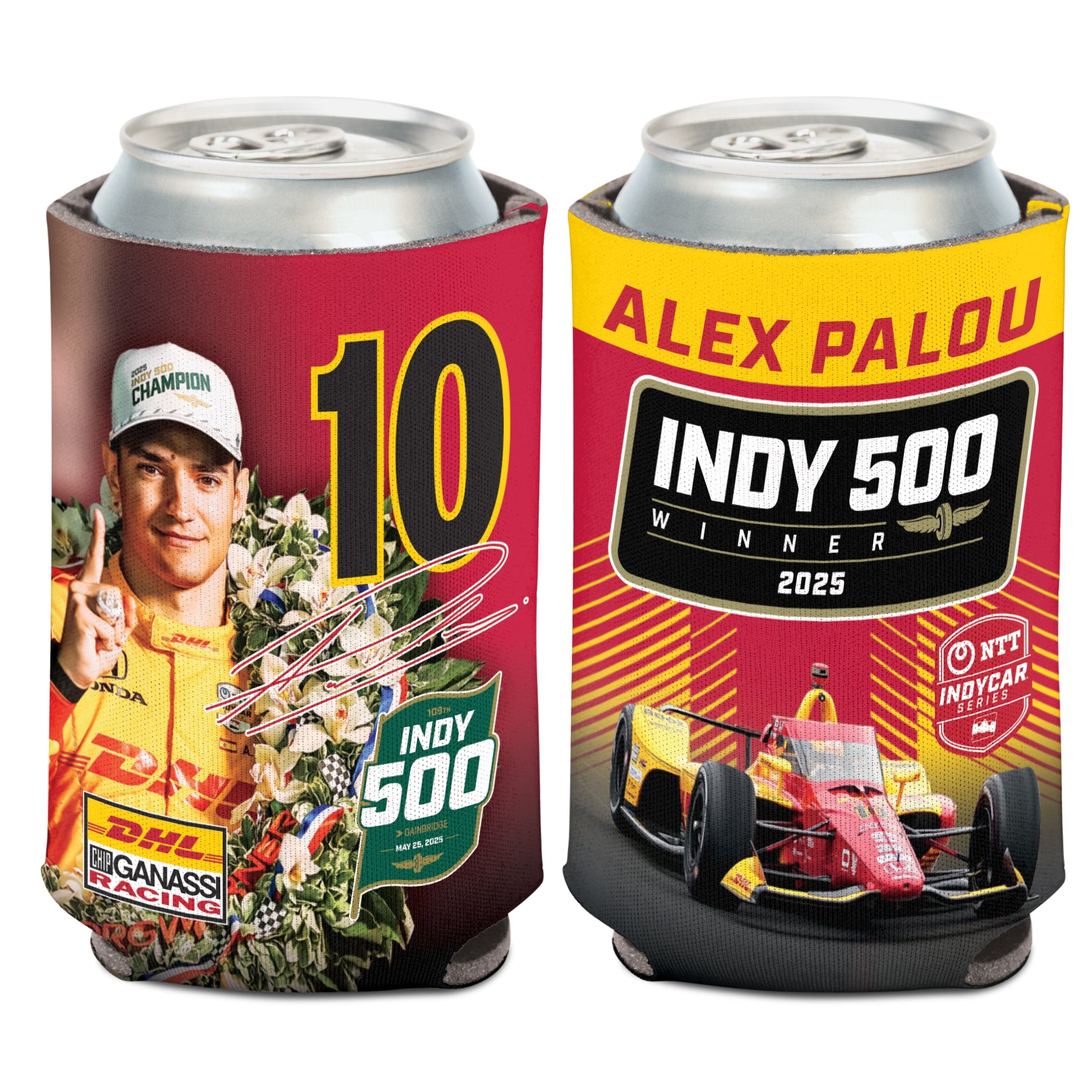 2025 INDY 500 WINNER CAN COOLER - Alex Palou