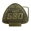2023 Indy 500 Pit Badge Belt Buckle