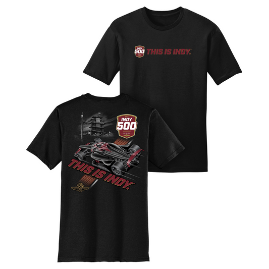 2024 Indy 500 Ghost Car Shirt front back