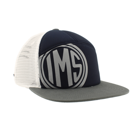 IMS Foam Flatbill Snapback Hat