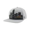 WWF Indianapolis Skyline Flatbill Snapback Hat