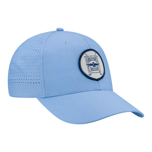 Brickyard Crossing Ahead Alto Aerosphere Rope Hat in Blue - Front View