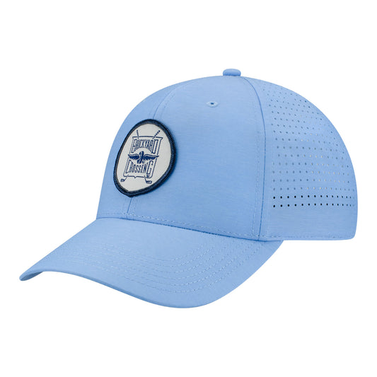 Brickyard Crossing Ahead Alto Aerosphere Rope Hat in Blue - Front Left View