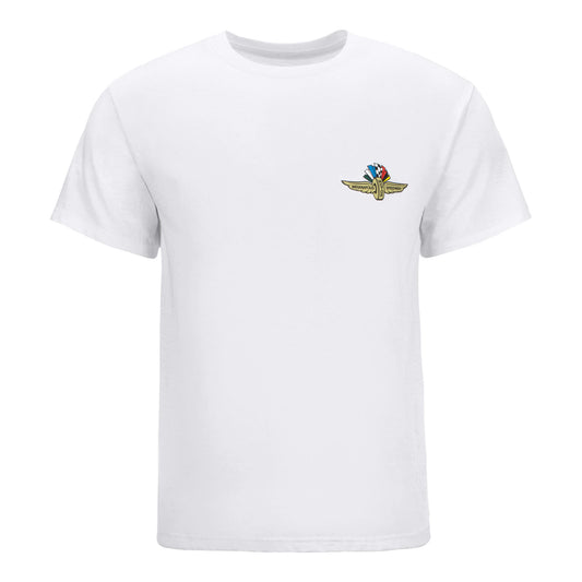 Brickyard Crossing Ahead Instant Classic White Shirt - Front View