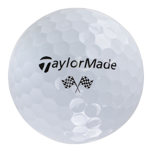 Brickyard Crossing Wing Wheel Flag TaylorMade Golf Balls
