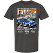 2024 Brickyard 400 30th Anniversary Race Winner Kyle Larson T-Shirt - Front View