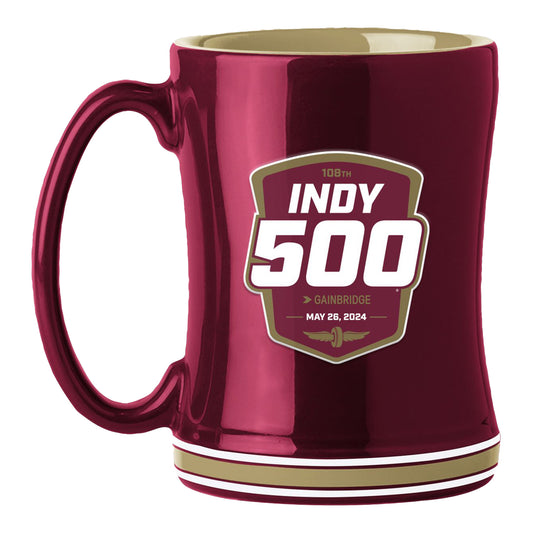 2024 Indy 500 Relief Event Mug - front view