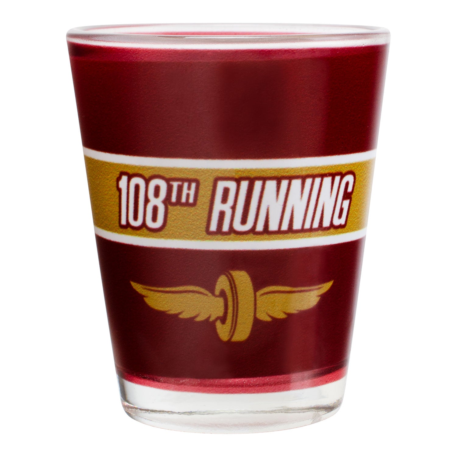 2024 Indy 500 Wrap Shot Glass