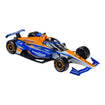 2024 Kyle Larson Indy 500 ROTY 1/18 Diecast Car in Blue - Front View