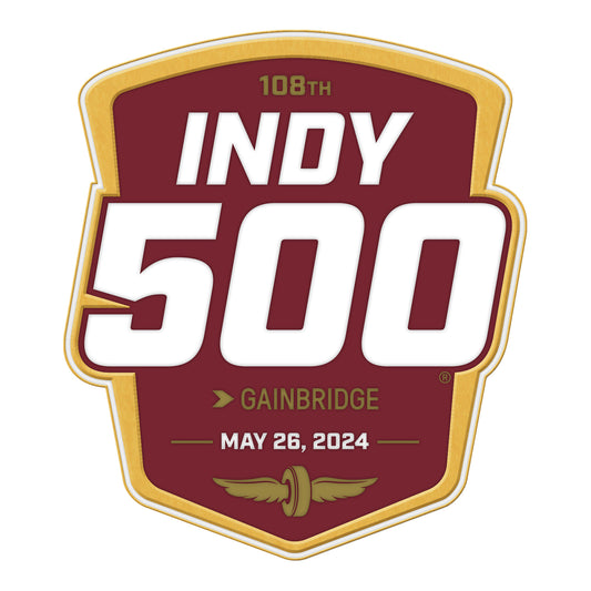 2024  Indy 500 Event Hatpin - front view