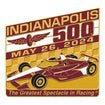 2024 Indy 500 Car Mount Hatpin - front view