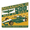 2025 Indy 500 Car Mount Event Hatpin