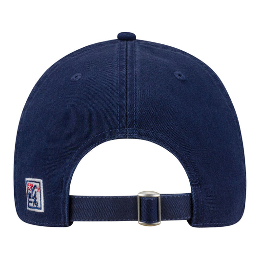 2026 Indy 500 Ladies Cotton Twill Navy Hat in Blue - Back View