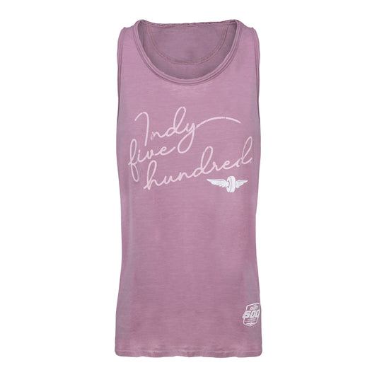 2024 Indy 500 Ladies Foxy Tank Top - front view