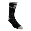 2023 Indianapolis 500/Wing Wheel Flag 2-Pack Socks in black, side view
