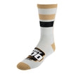 2023 Indianapolis 500/Wing Wheel Flag 2-Pack Socks in white, front view