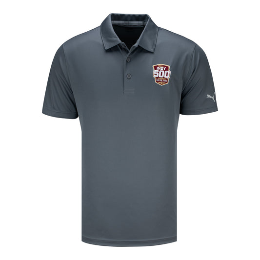 2024 Indy 500 Puma Gamer Polo - front view