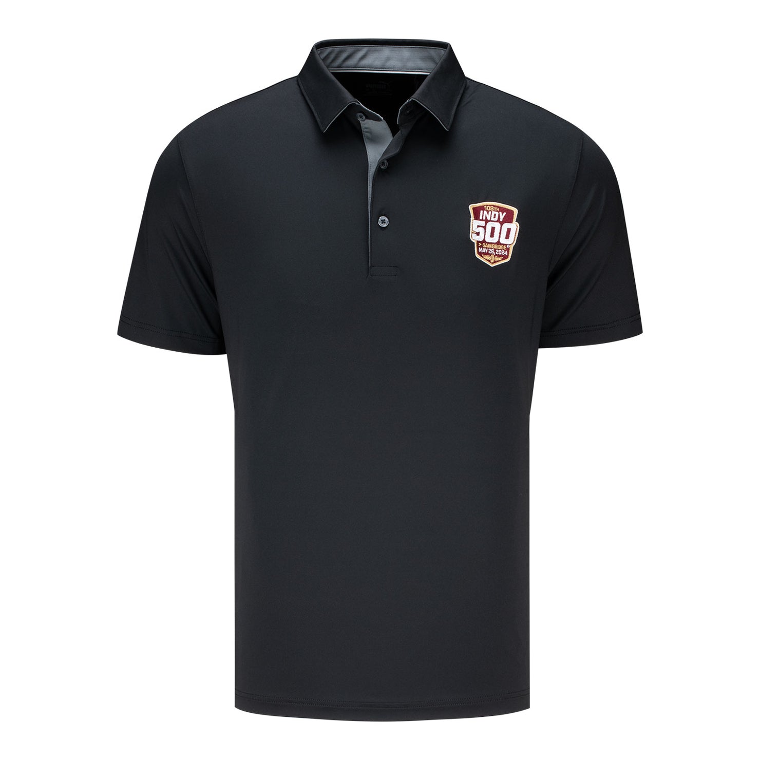 2024 Indy 500 Puma Mattr Brigade Polo - front view