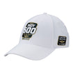 2023 Indy 500 LE #8 Starting Field Hat Autographed in white