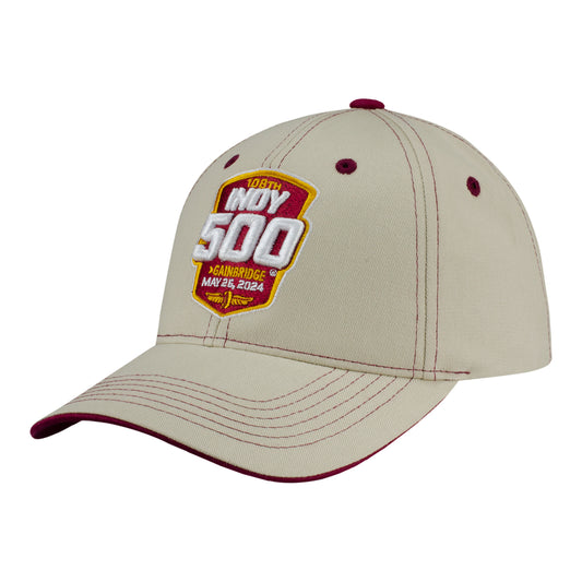 2024 Indy 500 Stone Contrast Hat