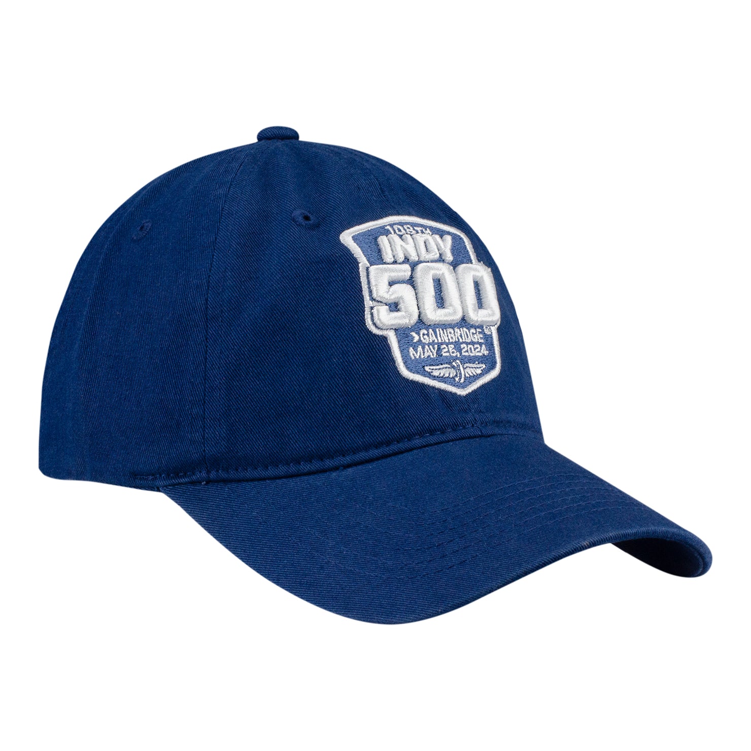 2024 Indy 500 Unstructured Slouch Hat Navy right