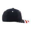 2024 Indy 500 Americana Snapback Hat - side view