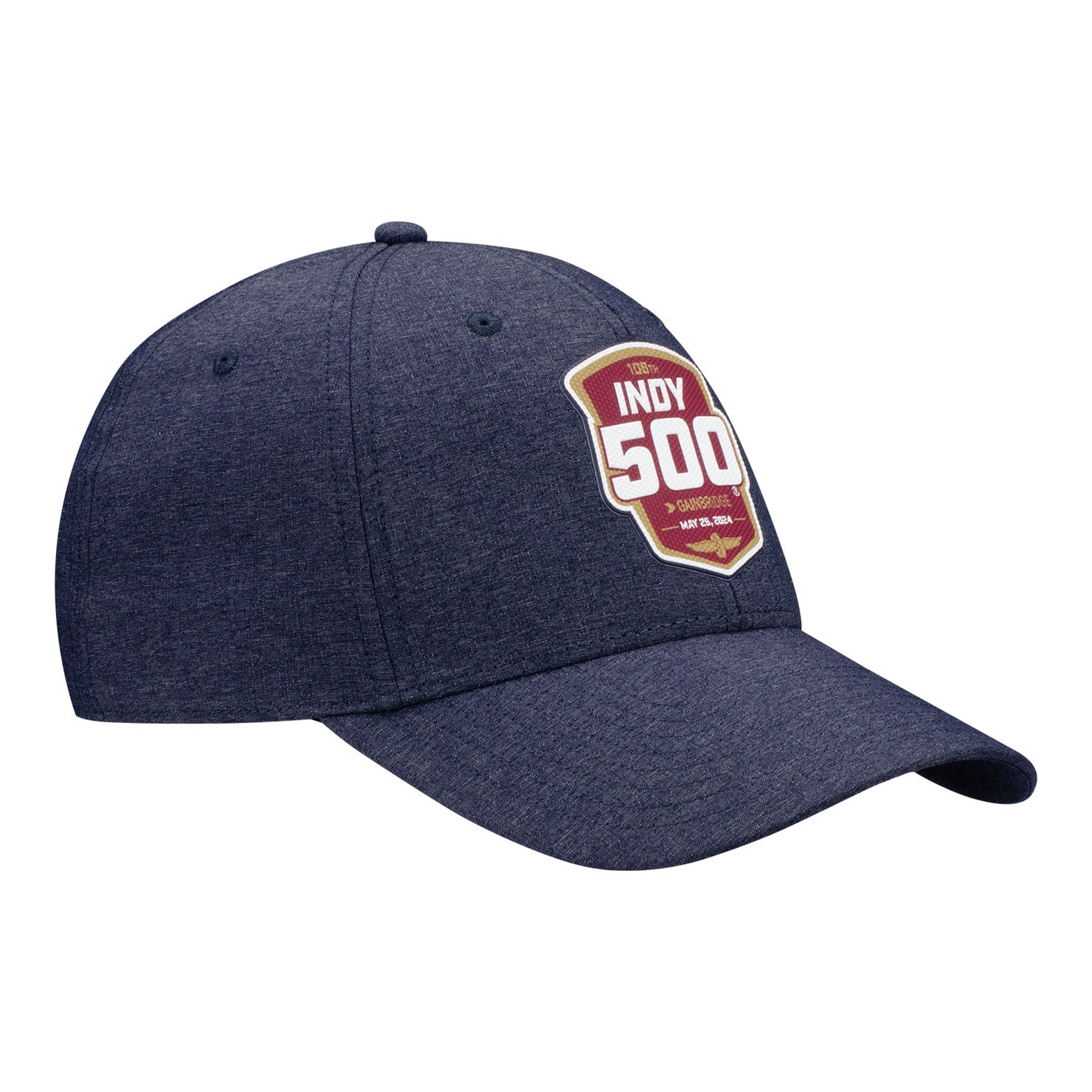 2024 Indy 500 Textured Logo Hat