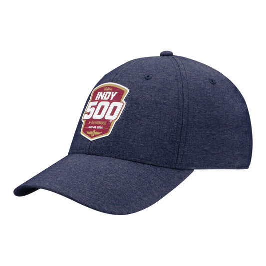2024 Indy 500 Textured Logo Hat