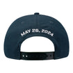 2024 Indy 500 Rubber Shadow Logo Hat - back view