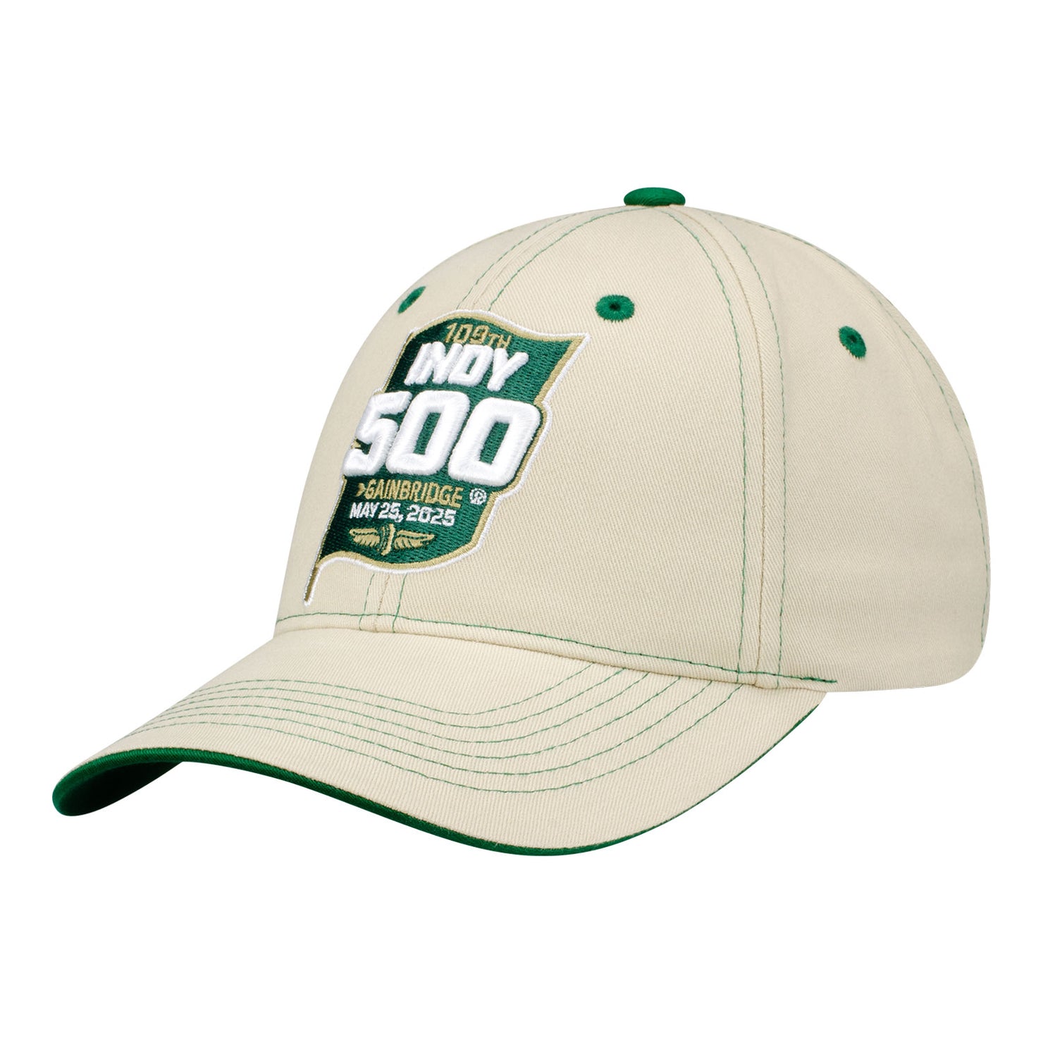 2025 Indy 500 Contrast Hat - Front left view