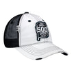 2025 Indy 500 Distressed Meshback Hat - Front right view