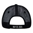 2025 Indy 500 Distressed Meshback Hat - Back view