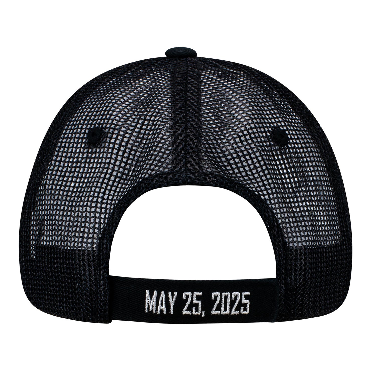 2025 Indy 500 Distressed Meshback Hat - Back view