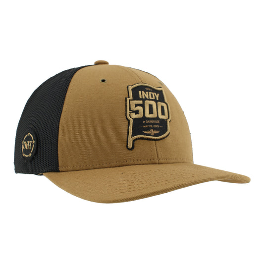 2025 Indy 500 Canvas OHT Hat - Front Right View