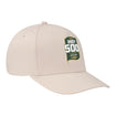 2025 Indy 500 Full Color Logo Hat in White - Front Right View