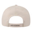 2025 Indy 500 Full Color Logo Hat in White - Back View