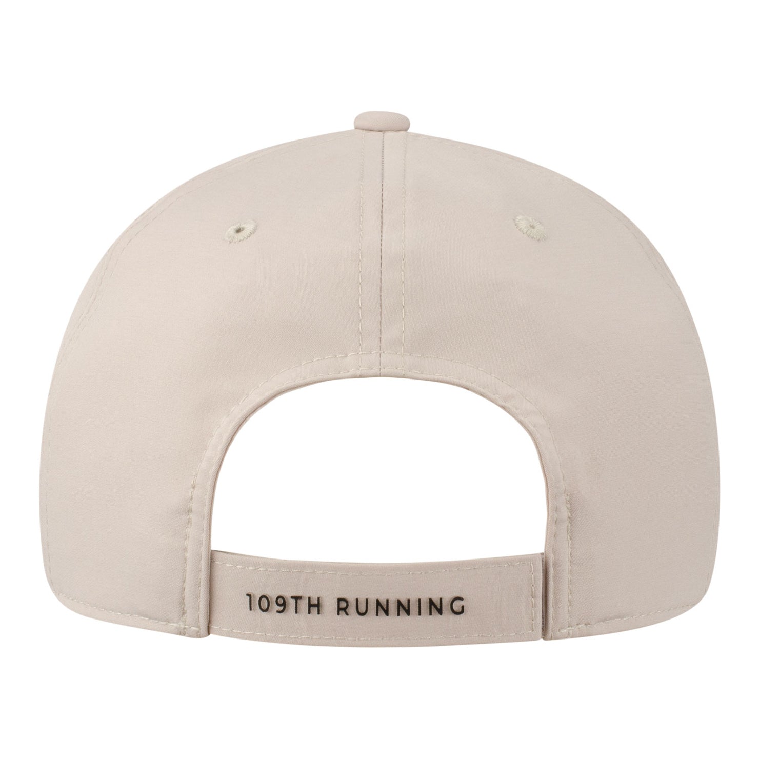 2025 Indy 500 Full Color Logo Hat in White - Back View