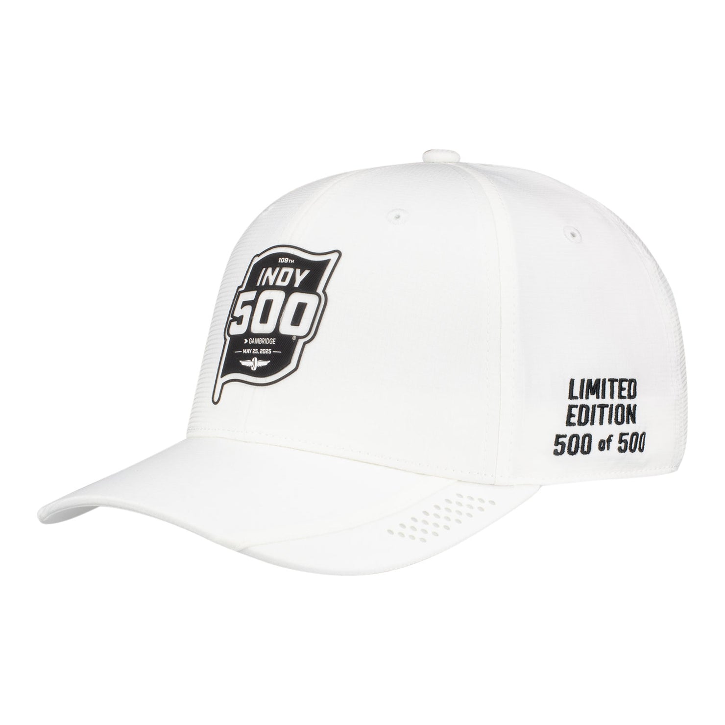 2025 Indy 500 LE #11 Starting Field Hat Autographed by Conor Daly